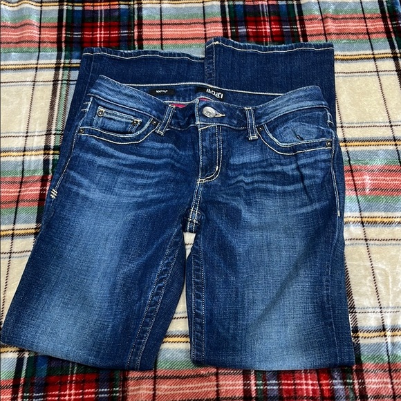 A.N.A. Bootcut Blue Denim Women's Jeans Size 28/6S - Picture 1 of 13